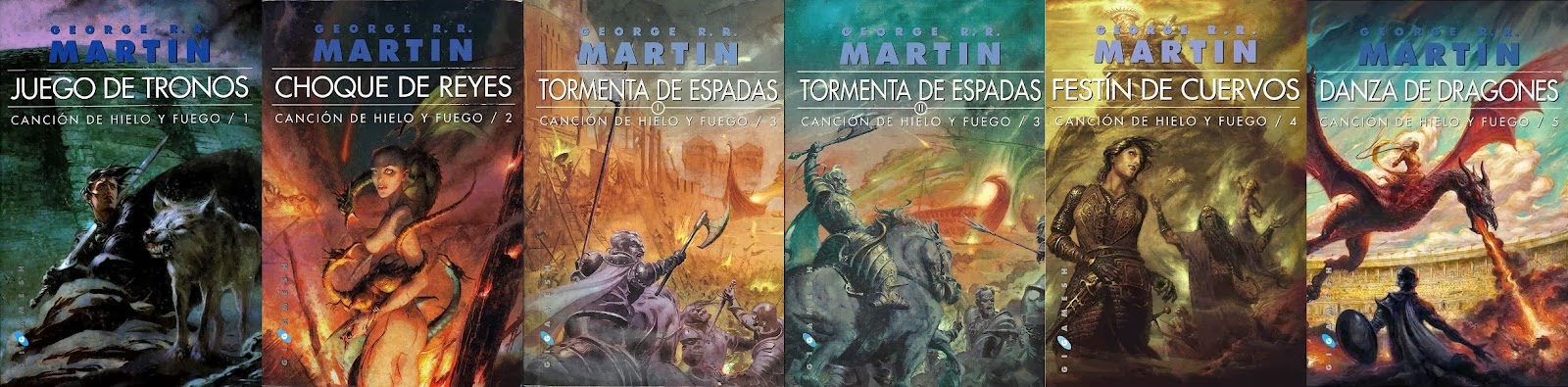 1 - Canción de Hielo y Fuego