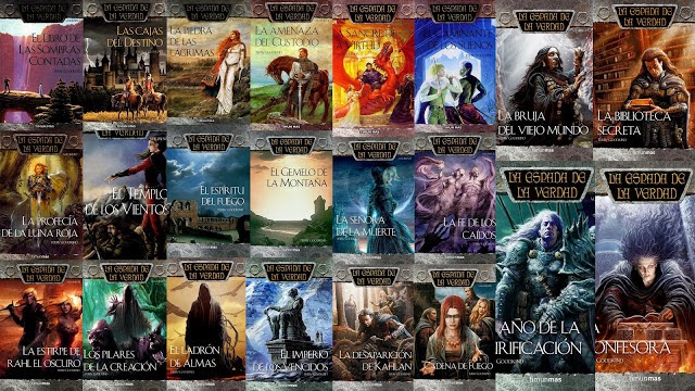 Terry Goodkind - La Espada de la Verdad [Cover TimunMas]