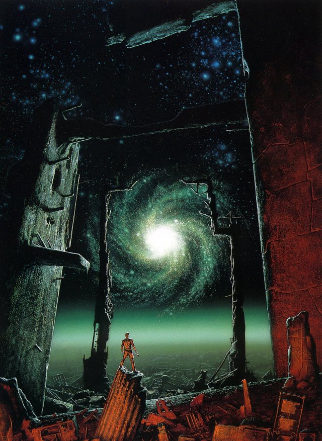 Ciencia ficción - Fundación