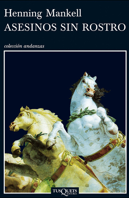 Novela negra asesinos sin rostro