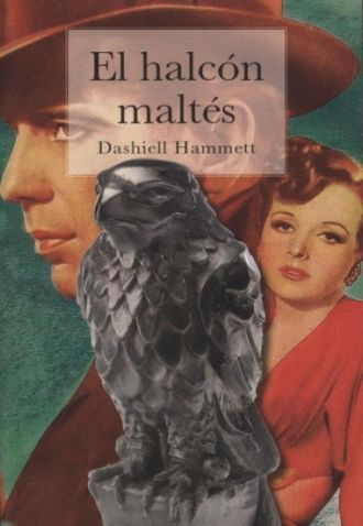 novela negra el halcón maltés