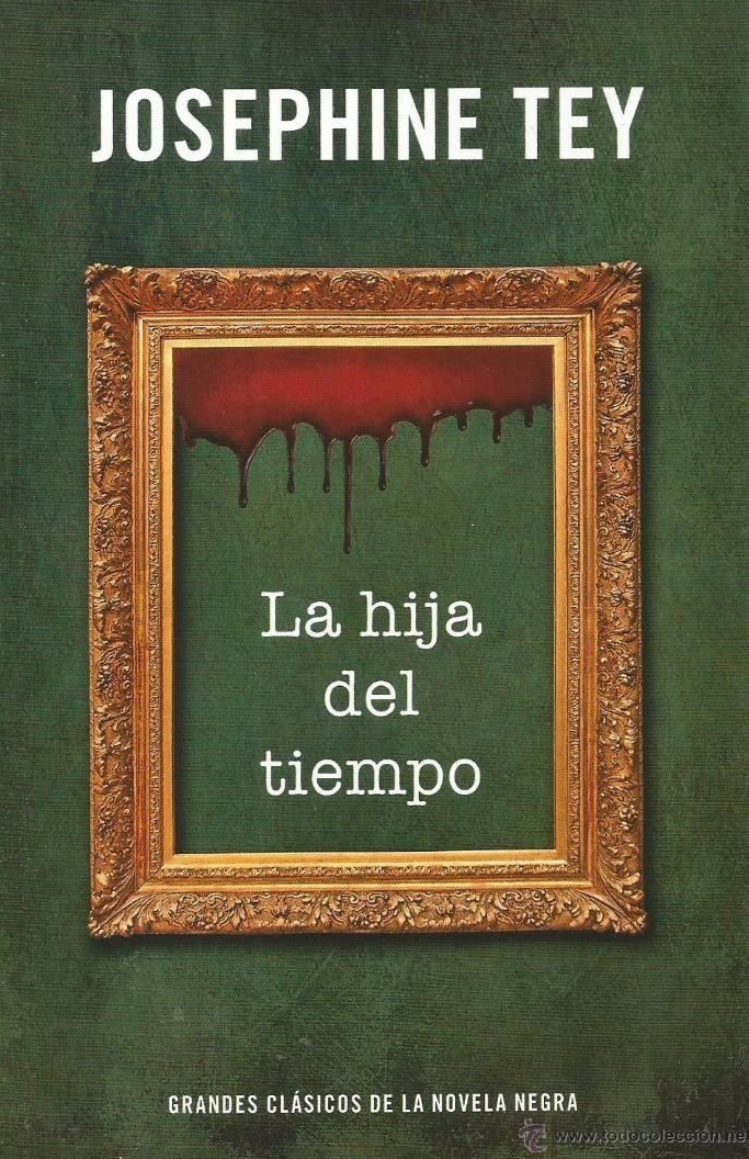 Novela negra la hija del tiempo